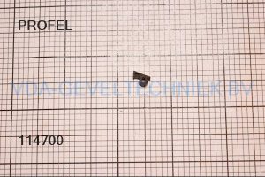 Profel buitendichting D003-3020046 (prijs per meter,minimale afname 10 meter)