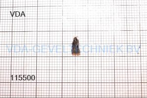 VDA mohair afdichting zwart Ref. 112.381.0000.00 B=5mm H=14mm lengtes 30 mm