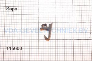 SAPA middendichting basic in EPDM RU3022