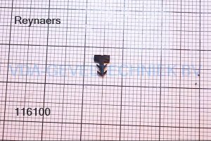 Reynaers dichting 080.9271.04 (prijs per meter, minimale afname 10 meter)