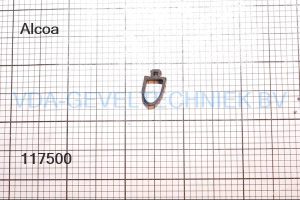 Alcoa rubber BCS0190431 (prijs per meter, minimale afname 10 meter)