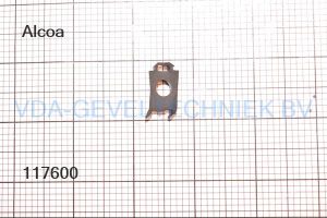 Alcoa/Kawneer rubber BCS0273504 (prijs per meter, minimale afname 10 meter)