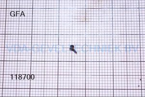 GFA rubberdichting ADTP-209 (prijs per meter, minimale afname 10 meter)