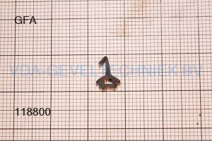 GFA middendichting rubber ADTP -1639 (prijs per meter, minimale afname 10 meter)