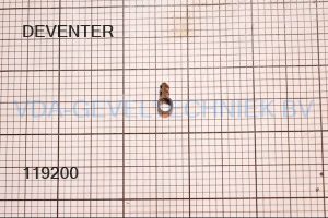 Deventer S0318 rustiek bruin 61353010 rubber (prijs per meter, minimale afname 10 meter)