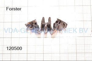 Forster binnendichting rubber 935418/319577  (prijs per meter, minimale afname 10 meter)