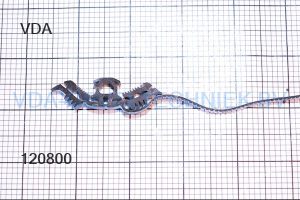 VDA  dichting rubber 17.2223 (prijs per meter, minimale afname 10 meter)
