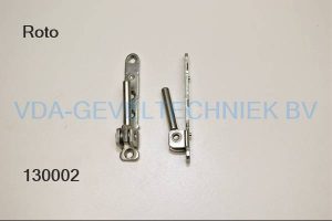 Roto onderscharnier (Ecklager) kozijndeel K3/100