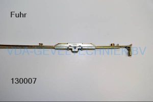 Fuhr espagnolet FFH 476-975 Gr. 525. 7 DORN