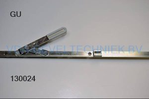 Gu stolpespagnolet (Stulpgetriebe) FFH 160/1851-2100 43868-17