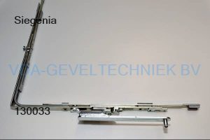 Siegenia PSK200-Z bovenschaar BSO S-ES Links 9MM