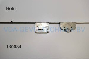 Roto espagnolet afsluitbaar Drn45 FFH 1801-2000 Gr.1890