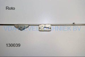 Roto espagnolet constant afsluitbaar Drn 25 FFH 2001-2200 Gr. 2090/K 3E