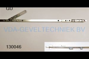 Gu stolpespagnolet (Stulpgetriebe) FFH 1851-2100 6-30792-07