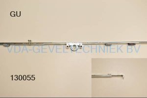 GU sluitststang constante (getriebe)