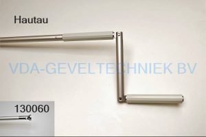 Hautau slingerstang los 2000mm