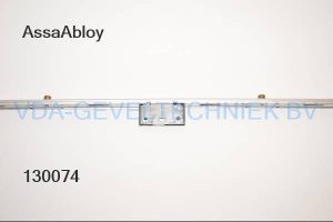 Assa Wavira espagnolet L=1320mm 4x rolnok DRN25 U24 deze raam sluiting is voor naar buitendraaiende ramen van het merk Wavira