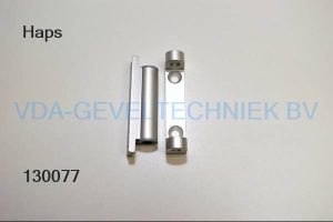 Haps blokscharnier 01-2238-00-01 70mm zonder stiftzekering EV1