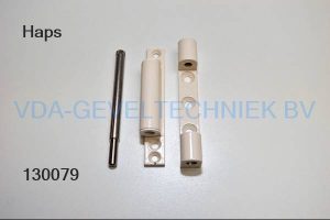 Haps blokscharnier pen 01-2392-39
92mm  zonder stiftzekering creme