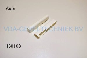 Aubi afdekkap onderscharnier vleugeldeel