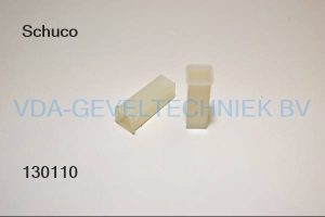 Schuco Drukstift / Drückstift/verloophuls8x10MM