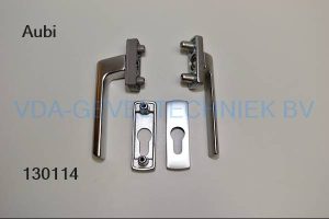 Aubi raamkruk/raamgreep(garnituur) (rolluikgreep) EV1