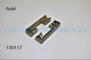 Aubi paddestoelsluitplaat (Pilzzapf blech)rechts