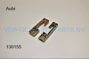 Aubi paddestoelsluitplaat (Pilzzapf blech)links