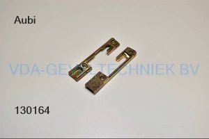 Aubi paddestoelsluitplaat (Pilzzapf blech)links