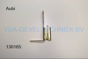 Aubi onderscharnier (Ecklager) vleugeldeel