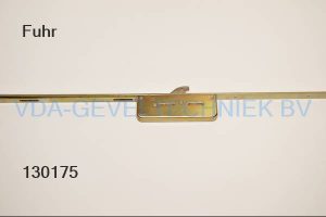 Fuhr aansluitstulp met zwenkhaak