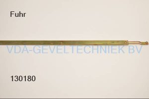 Fuhr verlengstuk met rolnok
