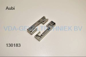 Aubi Paddestoelsluitplaat Rechts(pillzkopfschliessblech) SE835R