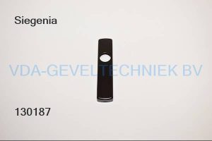 Siegenia afdekkap zwart PKHB0050-512010