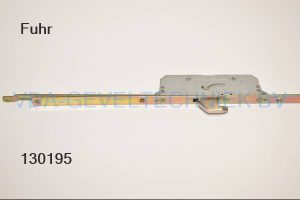 Fuhr aansluitstulp met zwenkhaak