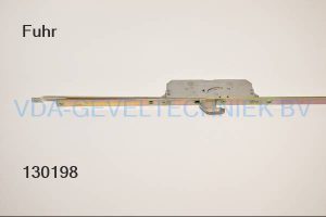 Fuhr aansluitstulp met zwenkhaak