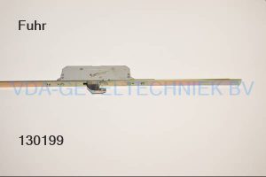 Fuhr aansluitstulp met zwenkhaak