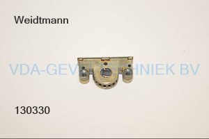 Weidtmann  losse slotkast t.b.v. espagnolet schneckengehäuse schroefbaar