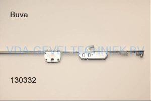 Buva raamespagnolet 100-V16/DRN33/ K330-1605 mm Links 2x haak