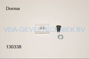 Dorma geleiderblok voor drangerarm met schroef  00052006000