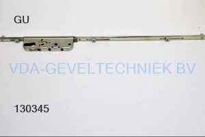 GU meerpuntssluiting 30/72/8/16 zonder dagschoot 2x rolnok sleutelbediend 1840 mm