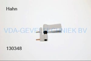 Dr. Hahn Scharnier / KT-BAND KT-EV opdek 18-23MM RAL9465 Zilver