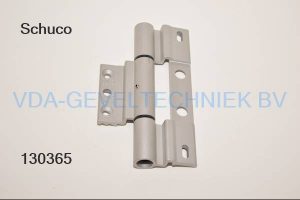 Schuco Rollenband /Klemscharnier Zilver/EV1 748/14/20 239184