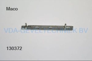 Maco verdektliggende hoeklager 100kg Links 22/13/13