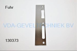Fuhr Dag-en nacht sluitplaat RVS vlak. 44x224mm. RNFF 54882T