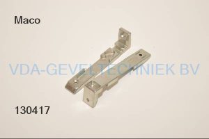 Maco kiepsluitplaat valsluitplaat hout 20mm vlak 33961 / 33941