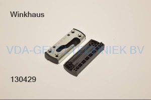 Winkhaus veiligheids sluitplaat PA6GF-30 SBS RECHTS