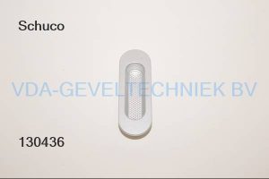 Schuco Komgreep ZilverEV1 240404