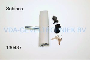 Sobinco Knijpsluiting afsluitbaar 180MM. 668G-17D