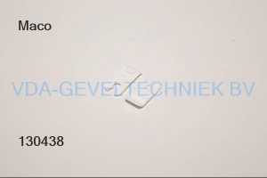 Maco valbegrenzer wit plastic clip Gr.2,3,4  / 43552